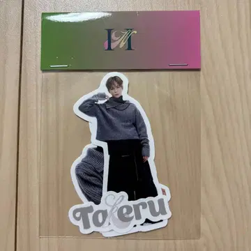 고토 타케루 NEW YEAR POPUP STORE 2026 스티커 INI