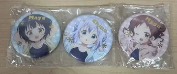 주문은 토끼입니까? 캔뱃지 세트.