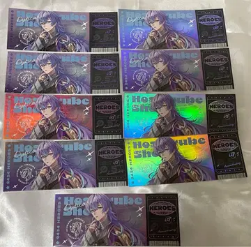 니지산지 호시미치 쇼 호로티켓