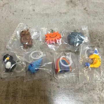 Daisuke Kondo 메지루시 액세서리 풀컴프 세트