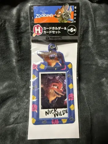 주토피아 닉 와일드 카드 홀더 세트