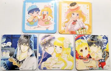 코렛트는 죽기로 했다 카페 특전 코스터 세트