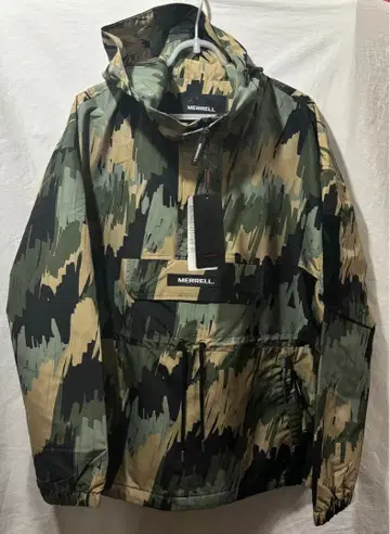MERRELL 나일론 아노락 풀오버 후디