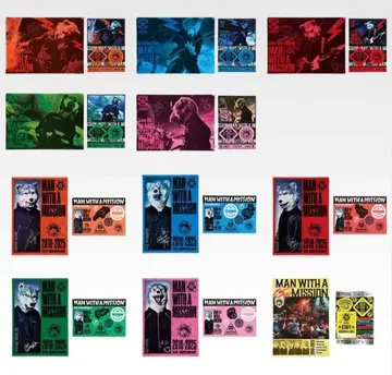 MAN WITH A MISSION 제일복권 I상 컴프세트 1