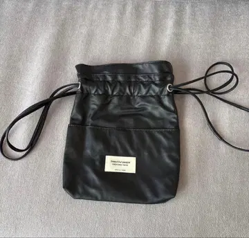 beautiful people 2way 숄더 복조리백