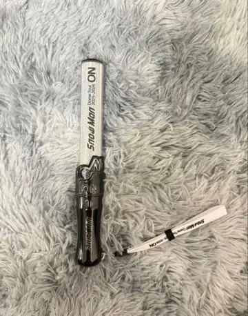 SnowMan 라이브 2025-2026 응원봉 (봉투 없음)