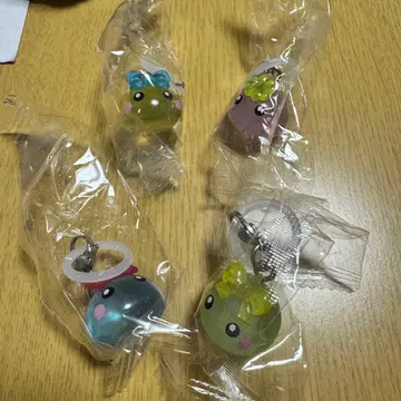 홋페짱 메지루시 액세서리 4개 세트