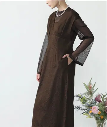 카나 원피스 결혼식 경사 포멀