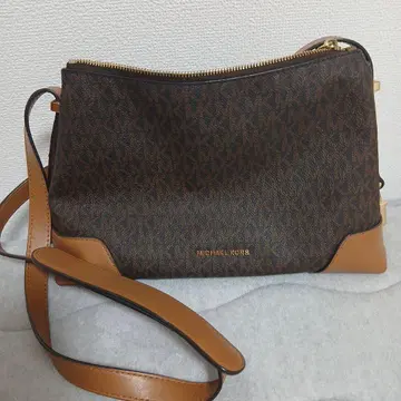 MICHAEL KORS 숄더백 브라운탄