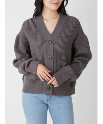 [ 택 포함 새상품 ] 미라 오웬 가디건