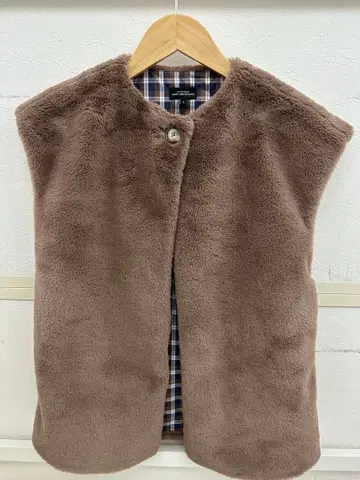 유나이티드 애로우즈 그린 라벨 릴랙싱 퍼 베스트