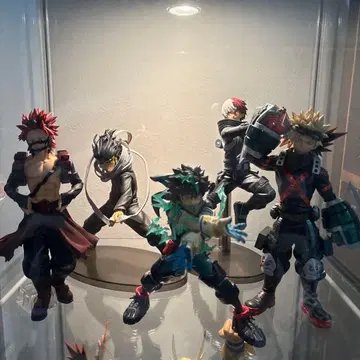 나의 히어로 아카데미아 피규어 세트