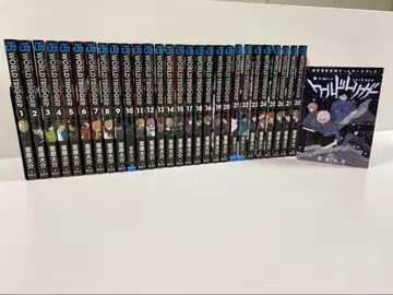 월드 트리거 28권 세트 + 팀 데이터북