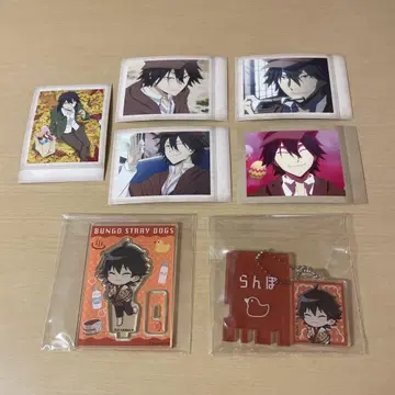 문호 스트레이독스 에도가와 란포 굿즈