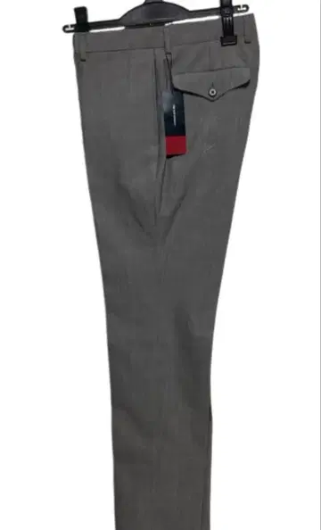 중고 수트 컴퍼니 테이퍼드 팬츠 아름다운 실루엣 78cm 그레이 블레이저