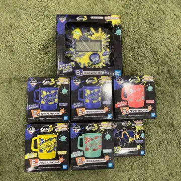 스플래툰 3 제일복권 묶음 판매