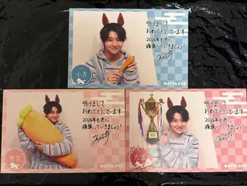 후지모토 코다이 NATSLIVE 연하장