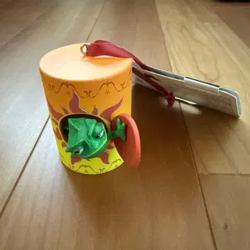 디즈니 스토어 한정판 크리스마스 2025 오너먼트 라푼젤