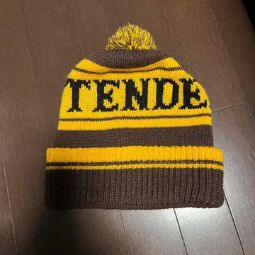 텐더 로인 니트 모자 폼폼 비니