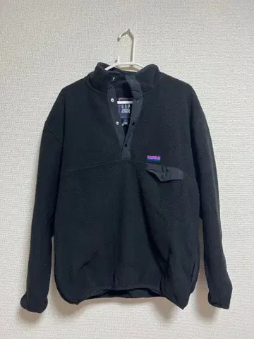 GAP 플리스 블랙 L