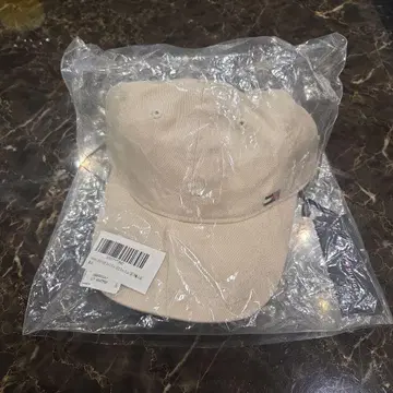 Tommy Hilfiger 베이지 코어 캡 OS/TU