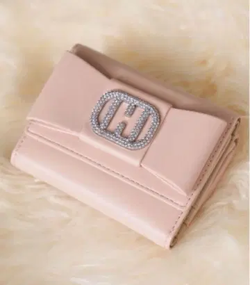 JILLbyJILLSTUART wink J 미니 지갑 핑크 지갑
