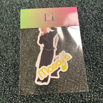 기무라 마사야 팝업 스토어 INI 스티커 세트