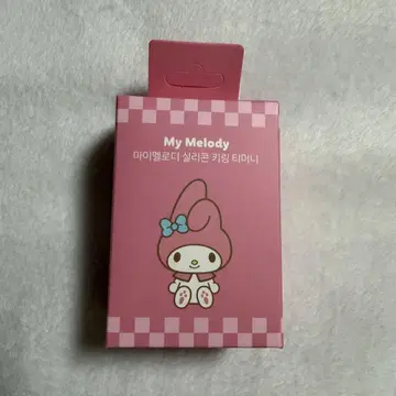 새상품 한국 한정판 산리오 T-money 키링 마이멜로디