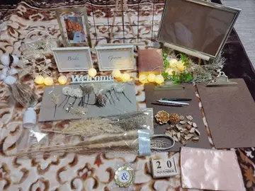 결혼식 웰컴 스페이스 보드 세트