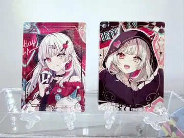 이시가미 노조미 아크릴 블록 키링 2종