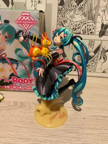 리페인트 하츠네 미쿠 RODY AMP 이차원 채색 애니메이션