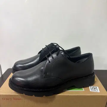 텍시럭스 비즈니스 슈즈 천연 가죽 TU-8016 블랙