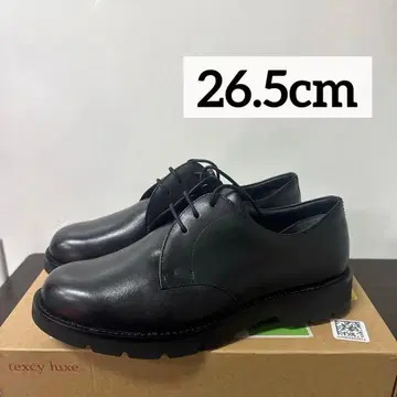 텍시럭스 비즈니스 슈즈 천연 가죽 TU-8016 블랙
