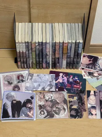 행복색 원룸 전 11권 + 외전 전 4권 사인본 + 굿즈 포함