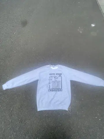 GILDAN 헤비 블렌드 크루넥 스웨트 셔츠 해골 무늬