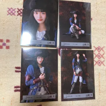 사쿠라자카46 야마자키텐 브로마이드 파이리츠 의상 컴프