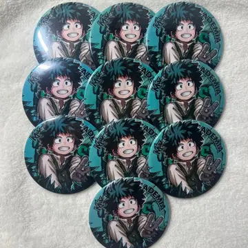 히로아카 나의 히어로 아카데미아 미도리야 이즈쿠 십걸 컬렉션 캔뱃지 콜캔