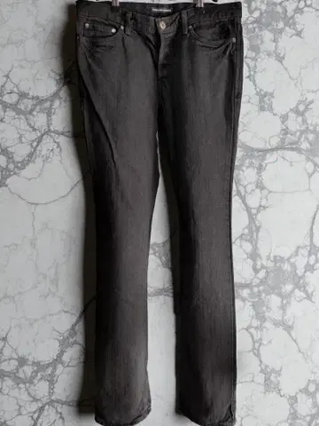 LOUNGELIZARD(라운지 리자드) 슬림 데님 사이즈 3 블랙