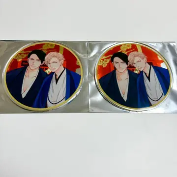 Qpa 오토시가 페어 2026 Gratte 아크릴 코스터 우노하나 선생님