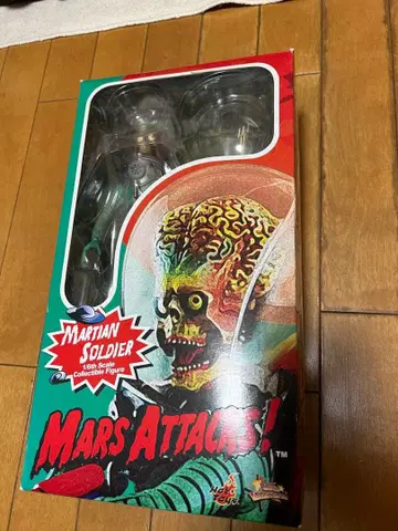 Mars Attack 마즈 어택 1/6 피규어 핫토이즈