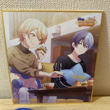 프로세카 아오야기 토야 텐마 츠카사 색지