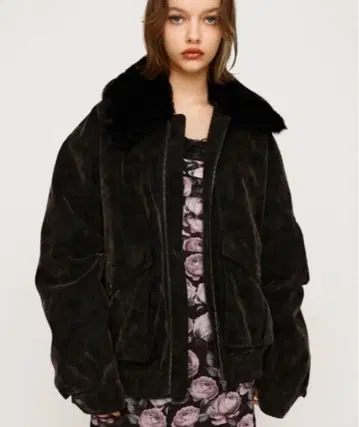 SLY WASHED PUFFER BZ 워시드 퍼퍼 블루종