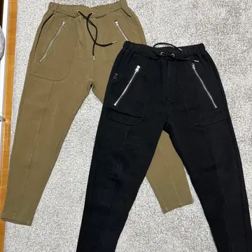 CAMBIO 조거 팬츠 M 사이즈 2색 전개