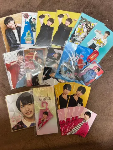 AmBitious 우라 리토 굿즈 묶음 판매