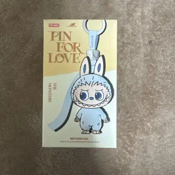 POP MART PIN FOR LOVE 러브브 키링
