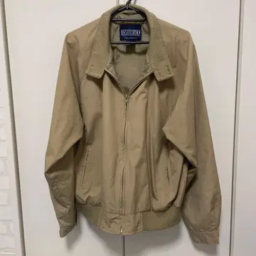 랜즈 엔드 베이지 자켓 L 사이즈