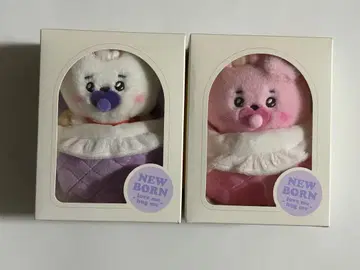 NEW BORN BABY BT21 COOKY RJ