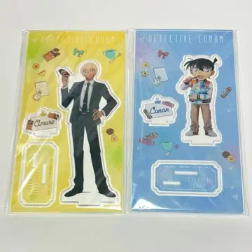 명탐정 코난 아크릴 스탠드 브레이크 타임 아무로 코난