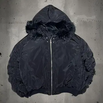 짧은 기장 furjacket n2b ma1 y2k 그런지 갸루