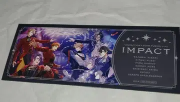 IMPACT 특전 티켓풍 카드 집합